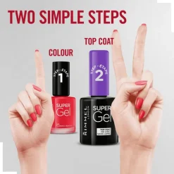 Rimmel London SuperGel Top Coat Nagellak