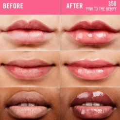 Rimmel London Thrill Seeker Glassy Gloss Lipgloss 350 Pink To The Berry 10 ML