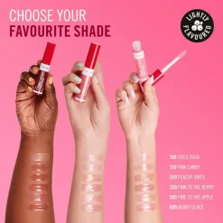 Rimmel London Thrill Seeker Glassy Gloss Lipgloss 250 Peachy Vibes 10 ML