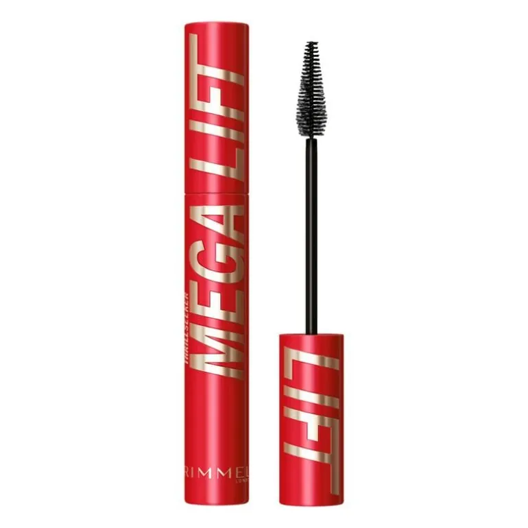 Rimmel London Thrill Seeker Mega Lift Mascara - Zwart - 001 Black