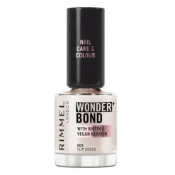 Rimmel London Wonder'Bond Care+Color Nagellak - Roze - 003 Slip Dress