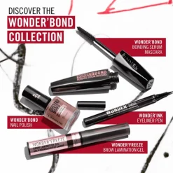 Rimmel London Wonder'Bond Care+Color Nagellak - Roze - 001 No Muss No Fuss