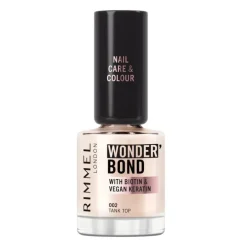Rimmel London Wonder'Bond Care+Color Nagellak - Creme - 002 Tank Top