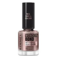 Rimmel London Wonder'Bond Care+Color Nagellak - Bruin - 006 Chai Treat
