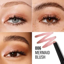 Rimmel London Wonder'last Oogschaduw Stick 006 Mermaid Blush 1.64 G