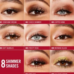 Rimmel London Wonder'last Oogschaduw Stick 008 Galactic Green 1.64 G