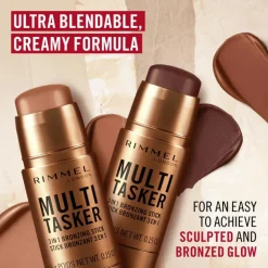 Rimmel Multi-Tasker Bronzer & Contour Stick 001 Light