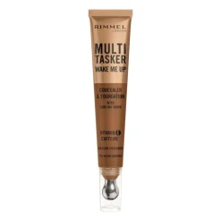Rimmel Multi-Tasker Wake Me Up Concealer en Foundation 110 Warm Coconut