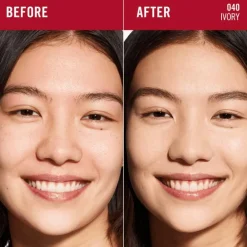 Rimmel Multi-Tasker Wake Me Up Concealer en Foundation 040 Ivory