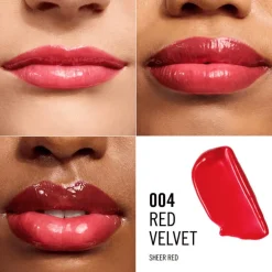 Rimmel Oh My Gloss Butter Me Up Lip Butter - Rood - 004 Red Velvet