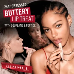 Rimmel Oh My Gloss Butter Me Up Lip Butter - Bruin - 001 Latte Delight