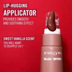 Rimmel Oh My Gloss Butter Me Up Lip Butter - Bruin - 001 Latte Delight