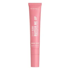 Rimmel Oh My Gloss Butter Me Up Lip Butter - Roze - 002 Bubble Gum