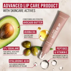 Rimmel Oh My Gloss Butter Me Up Lip Butter - Koraal - 005 Coral Breeze