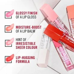 Rimmel Oh My Gloss! Lip Oil 001 Pink Flush