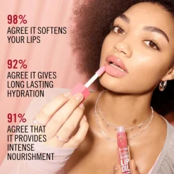 Rimmel Oh My Gloss! Lip Oil 001 Pink Flush