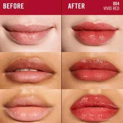 Rimmel Oh My Gloss! Lip Oil 004 Vivid Red