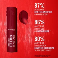 Rimmel Thrill Seeker Lip Latex 400 Rimmel Red