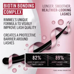 Rimmel Wonder Bond Bonding Serum Mascara 02 Black Brown