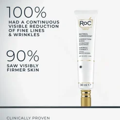 RoC Retinol Correxion Wrinkle Correct Moisturizer SPF30 30 ML