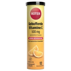 Roter gebufferde vit C 500mg 24st