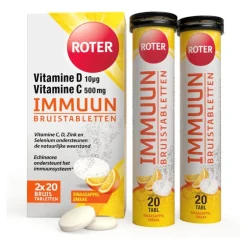 Roter Immuun Bruis 40 bruistabletten