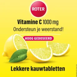 Roter Vitamine C 1000 mg citroen 50 tabletten