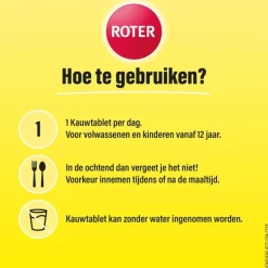 Roter Vitamine C 500 mg Citroen 50 tabletten