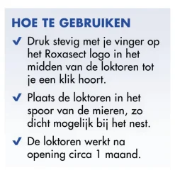 Roxasect Mierenloktoren 2 stuks