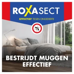 Roxasect Muggenstekker Actieverpakking Incl. 2 navullingen