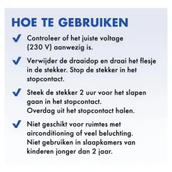 Roxasect Muggenstekker Actieverpakking Incl. 2 navullingen