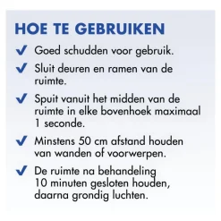 Roxasect Spuitbus Vliegende Insecten 400 ML