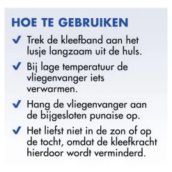 Roxasect Vliegenvanger 4 stuks