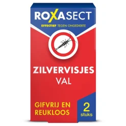 Roxasect Zilvervisjesval 2 stuks