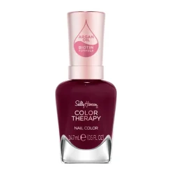 Sally Hansen Color Therapy Nagellak - Bordeaux - 372 Rise andWine