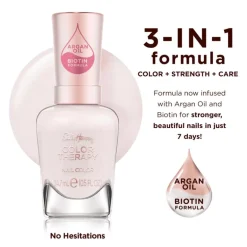 Sally Hansen Color Therapy Nagellak - Roze - 127 No Hesitations