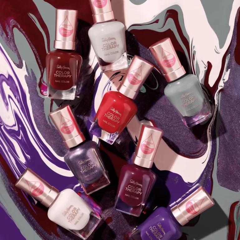 Sally Hansen Color Therapy Nagellak - Roze - 127 No Hesitations