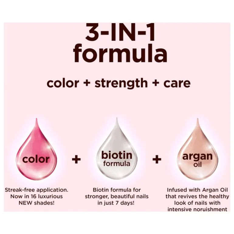 Sally Hansen Color Therapy Nagellak - Roze - 227 Epink Journey