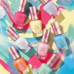 Sally Hansen Color Therapy Nagellak - Roze - 227 Epink Journey