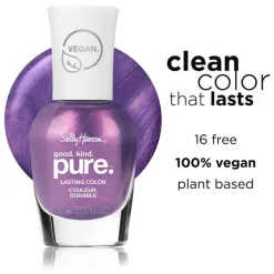 Sally Hansen Good.Kind.Pure Nagellak - Paars - 355 Iris Dusk