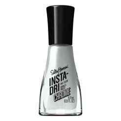 Sally Hansen Insta-Dri Chrome Nagellak - Zilver - 125 Polar Platinum