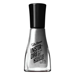 Sally Hansen Insta-Dri Chrome Nagellak - Zilver - 126 Steel the Show