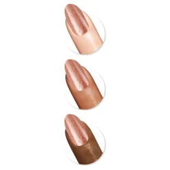 Sally Hansen Insta-Dri Chrome Nagellak - Koper - 127 Copper Crush