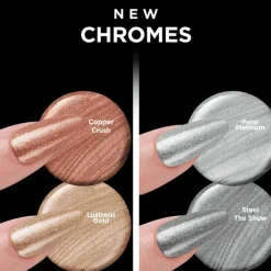 Sally Hansen Insta-Dri Chrome Nagellak - Goud - 128 Lustrous Gold