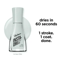 Sally Hansen Insta-Dri Nagellak - Turquoise - 559 In too Chic