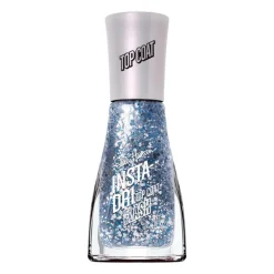 Sally Hansen Insta-Dri Top Coat - Blauw - 132 Flash