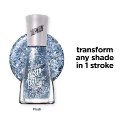 Sally Hansen Insta-Dri Top Coat - Blauw - 132 Flash
