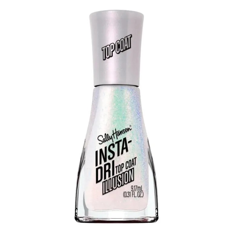 Sally Hansen Insta-Dri Top Coat - Multicolor - 129 Illusion