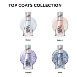 Sally Hansen Insta-Dri Top Coat - Multicolor - 129 Illusion