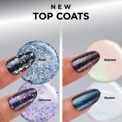 Sally Hansen Insta-Dri Top Coat - Multicolor - 129 Illusion